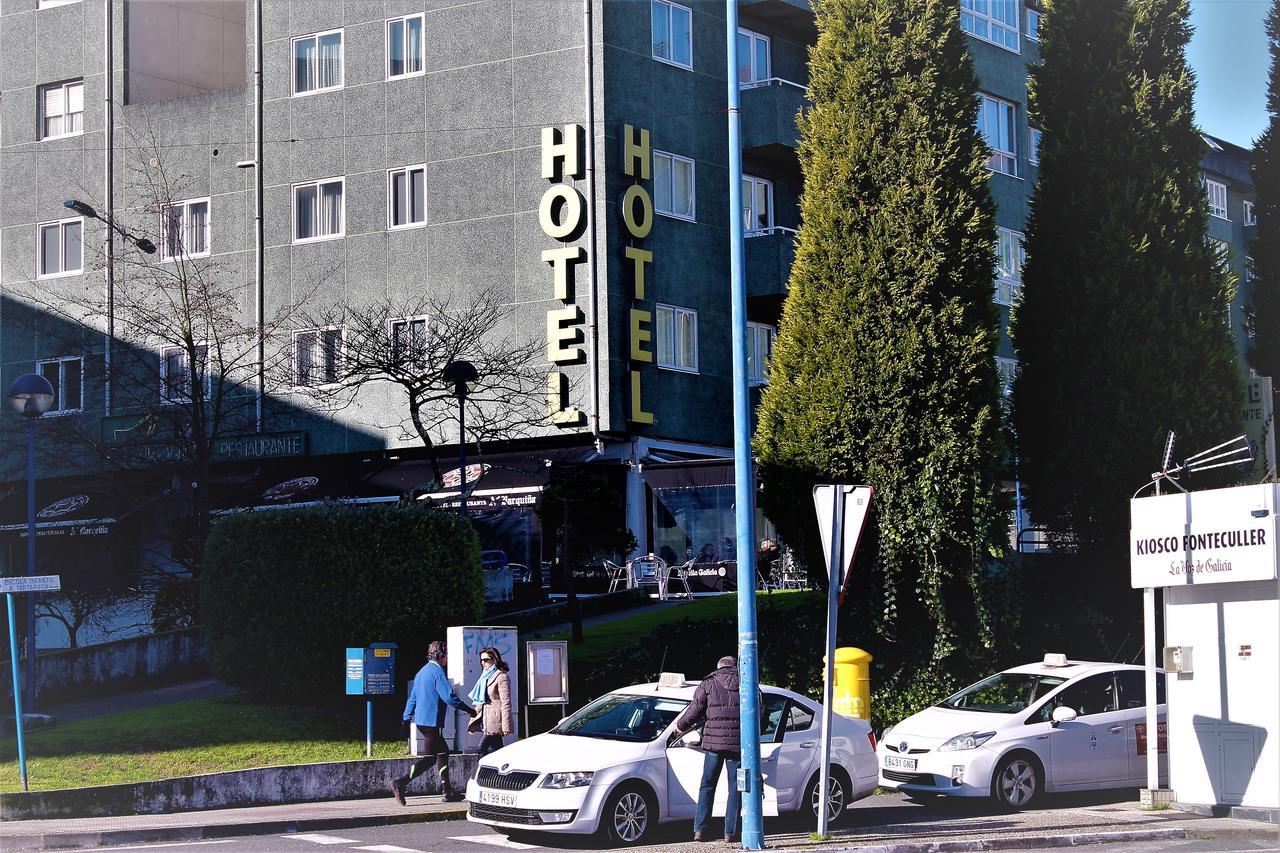 Hotel a Barquina Culleredo Kültér fotó